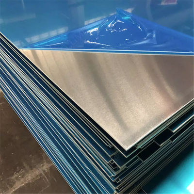 1100 H24 Aluminum Sheet Plate 0.1 - 3mm Thickness Mill Finish Hairline