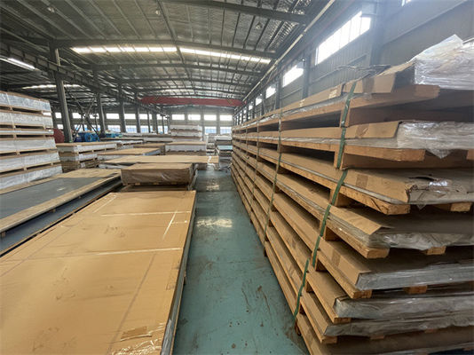 8K Surface Finish Cold Rolled Stainless Steel Sheet 0.1mm