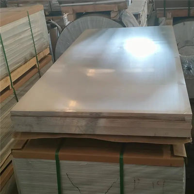 0.3mm Thickness 6061 Aluminium Sheet Plate Mill Surface Flat