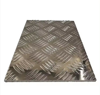 1100 1050 1060 5052 Aluminum Checkered Sheet Plate Diamond Plate Sheets
