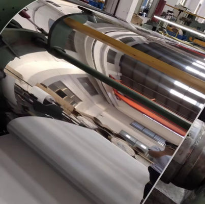 Manufacturer Price Sus430 0.4mm Ss Coils BA Finish Cold Roll Aisi 430 BA Mirror Stainless Steel Coil