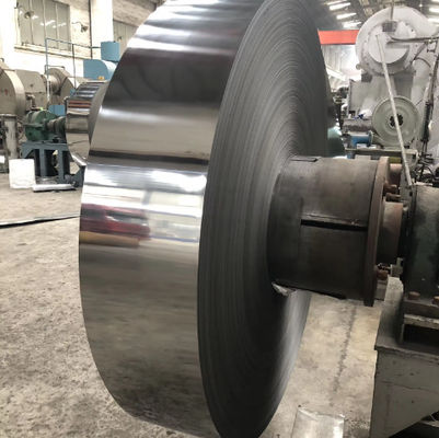 Manufacturer Price Sus430 0.4mm Ss Coils BA Finish Cold Roll Aisi 430 BA Mirror Stainless Steel Coil