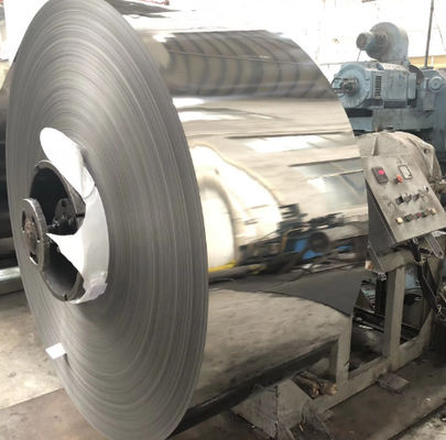 Manufacturer Price Sus430 0.4mm Ss Coils BA Finish Cold Roll Aisi 430 BA Mirror Stainless Steel Coil
