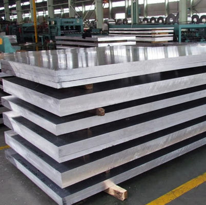 Fast Delivery 1mm - 30mm Thick Aluminum Sheet / Plate Cutting Size For Al 7075 6082 6061 5083 2024 In Stock