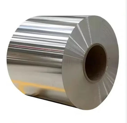 Food Grade Aluminum Foil Coil 10 Micron 15 Micron 30 Micron 8011 Aluminium Coil Prices