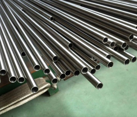 Round Cold Drawn ASTM A269 ASTM A213 304l Tubing