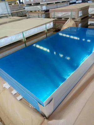 6061 Aluminium Sheet Metal SGS Certified Mill Finish Sheet Plate