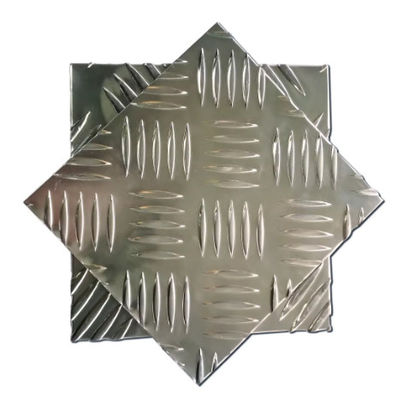 1100 1050 1060 5052 Aluminum Checkered Sheet Plate Diamond Plate Sheets