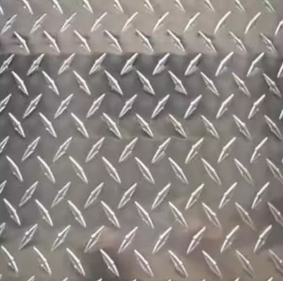 1100 1050 1060 5052 Aluminum Checkered Sheet Plate Diamond Plate Sheets