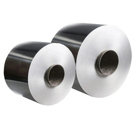Food Grade Aluminum Foil Coil 10 Micron 15 Micron 30 Micron 8011 Aluminium Coil Prices